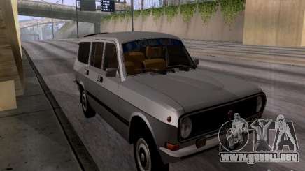 Volga GAZ 24-12 SL para GTA San Andreas