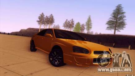 Subaru Impreza WRX STI 2005 para GTA San Andreas