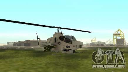 AH-1 Supercobra para GTA San Andreas