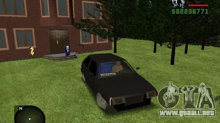 VAZ 2108 para GTA San Andreas