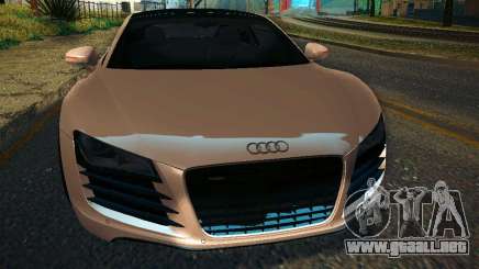 Audi R8 V10 para GTA San Andreas