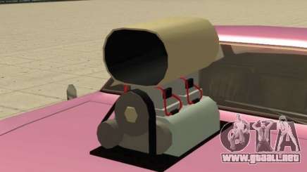 Car Tuning Parts para GTA San Andreas