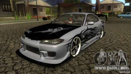 Nissan Silvia S15 Logan para GTA San Andreas