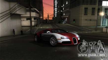 Bugatti Veyron 16.4 para GTA San Andreas