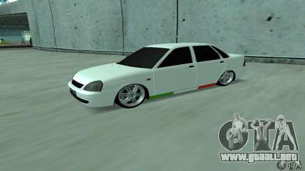 Lada Priora Italia para GTA San Andreas