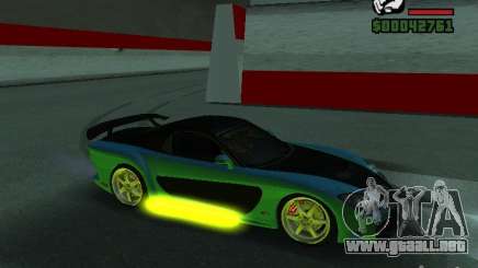 Drift mod para GTA San Andreas