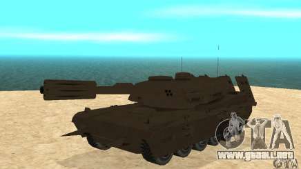 Rinoceronte tanque Megatron para GTA San Andreas