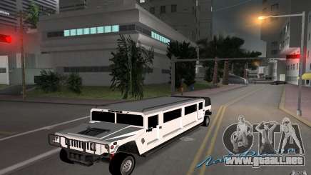 HUMMER H1 limousine para GTA Vice City