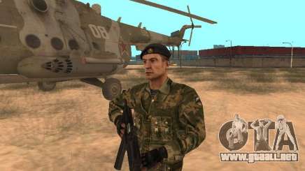 Comando soviético para GTA San Andreas
