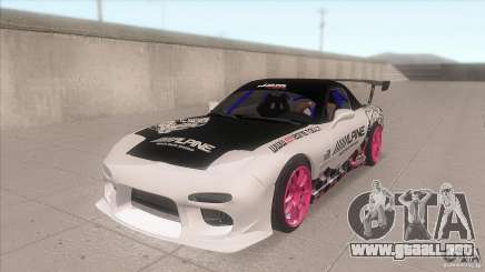 Mazda RX-7 FD K.Terej para GTA San Andreas