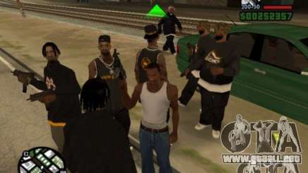 Call of Homies para GTA San Andreas