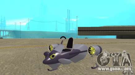 Flying Fish para GTA San Andreas