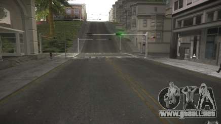 HD Road v 2.0 Final para GTA San Andreas