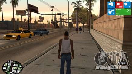 Windows 8 HUD para GTA San Andreas