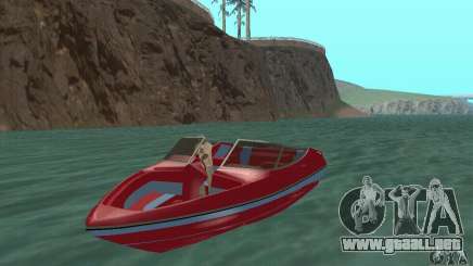 Speedboat para GTA San Andreas