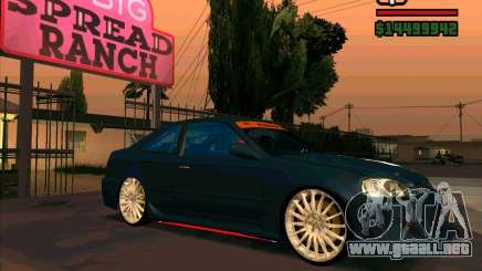 Honda Civic sintonizado (corregido) para GTA San Andreas