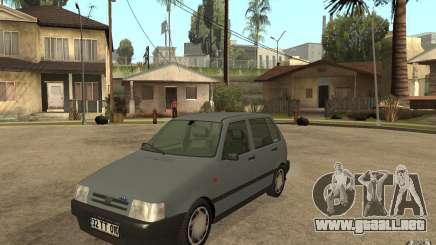 Fiat Uno 70s para GTA San Andreas
