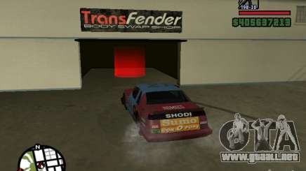 Transfender fix para GTA San Andreas