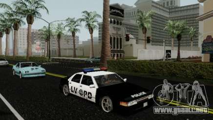 Sunrise Police LV para GTA San Andreas