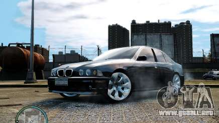 BMW 530I E39 [Final] para GTA 4