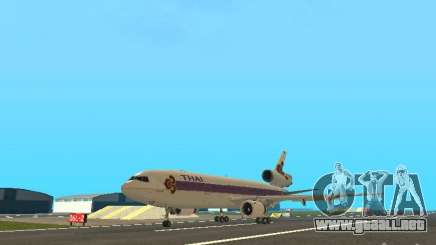 McDonell Douglas  DC 10 Thai Airways para GTA San Andreas