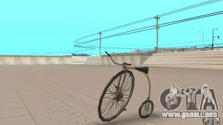 Penny-Farthing Ordinary Bicycle para GTA San Andreas