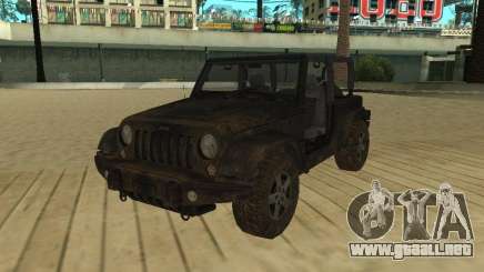 Jeep Wrangler SE para GTA San Andreas