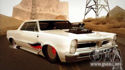 Pontiac GTO Drag Shark para GTA San Andreas
