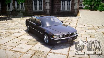 BMW 740i (E38) style 37 para GTA 4