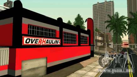 Taller de OVERHAULIN para GTA San Andreas