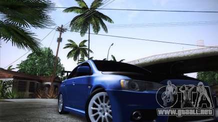 Mitsubishi Lancer Evolution Drift Edition para GTA San Andreas