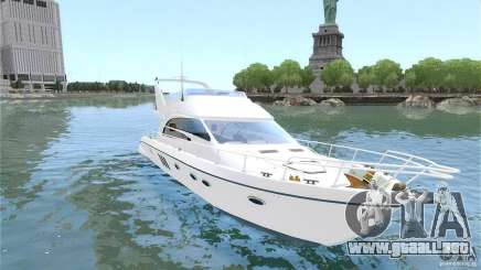 Luxury Yacht para GTA 4