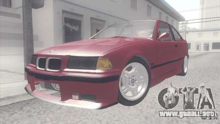 BMW e36 M3 Compact para GTA San Andreas