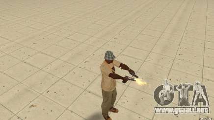 Diferentes estilos de pistola 9 mm para GTA San Andreas