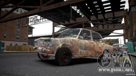 Rusty 2106 VAZ para GTA 4