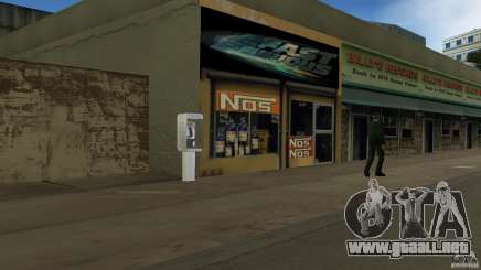 Der 2 Fast 2 Furious Shop para GTA Vice City
