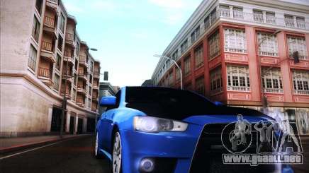 Realistic Graphics HD para GTA San Andreas