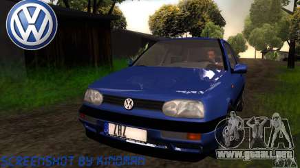 Volkswagen Golf 3 para GTA San Andreas