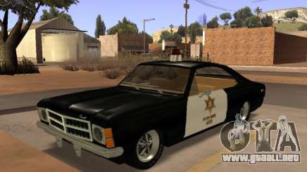 Chevrolet Opala Police para GTA San Andreas