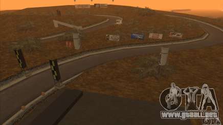 La ruta de NFS Prostreet para GTA San Andreas