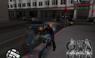 Turn Indicators 2.0 para GTA San Andreas