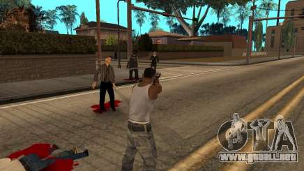 The Walking Dead para GTA San Andreas