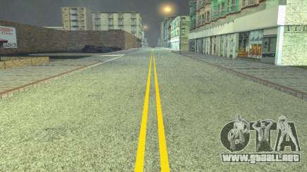 Nuevos caminos en San Fierro para GTA San Andreas