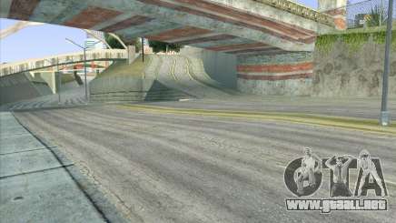 Grove Street Retextured para GTA San Andreas