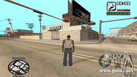 BBS PaynSpray para GTA San Andreas