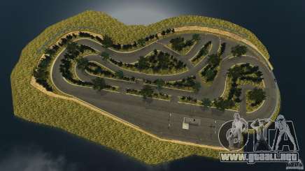 Bihoku Drift Track v1.0 para GTA 4