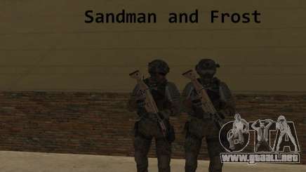 Frost and Sandman para GTA San Andreas