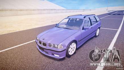 BMW 318i Touring para GTA 4