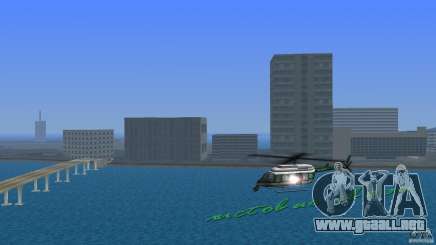 VCPD Chopper para GTA Vice City