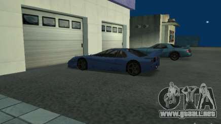 Showroom de trabajo en San Fierro v1 para GTA San Andreas